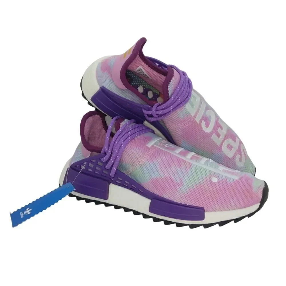 Adidas NMD Human Race Mens NEW w/Tags Purple/Teal Athletic Sneakers - sz. 8